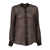 Mazzarelli Camicie SILK SHIRT MOD. MARI B Brown