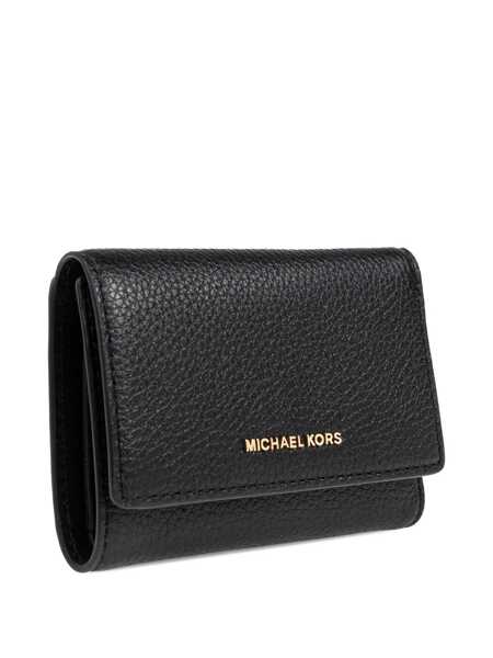 Portofele Michael Kors MD TRIFOLD WALLET Black   Femei (BM 19209897) 3