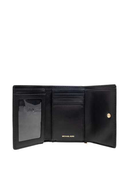 Portofele Michael Kors MD TRIFOLD WALLET Black   Femei (BM 19209897) 4