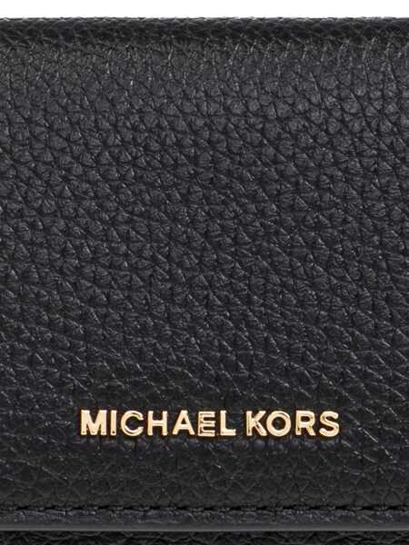 Portofele Michael Kors MD TRIFOLD WALLET Black   Femei (BM 19209897) 5
