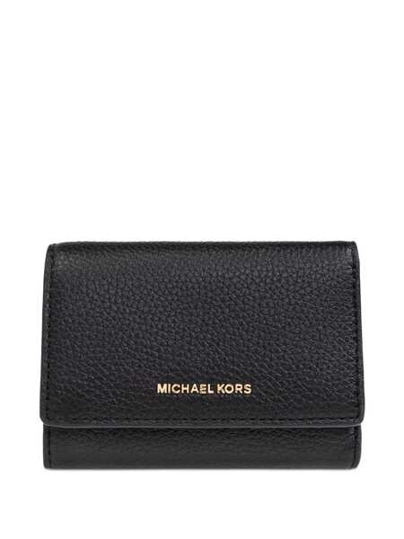 Portofele Michael Kors MD TRIFOLD WALLET Black   Femei (BM 19209897) 1