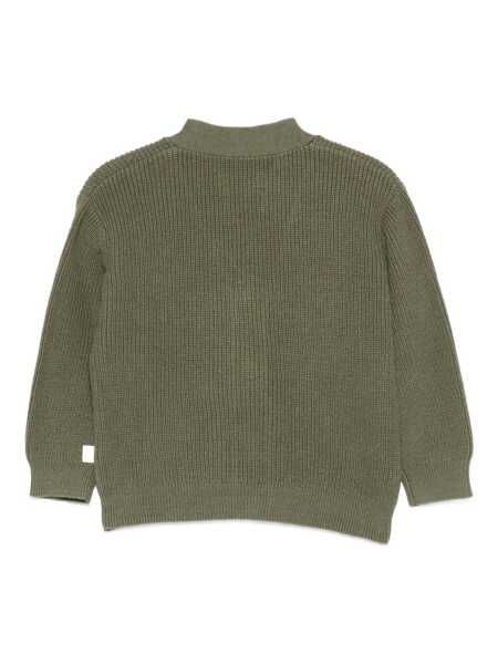 Pulovere TEDDY & MINOU SWEATER Green Fete (BM 19209903) 2