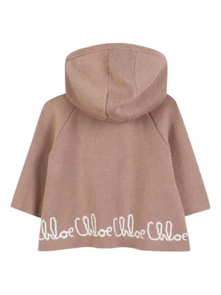 Paltoane Chloe CAPE Pink Fete (BM 19209924) 2
