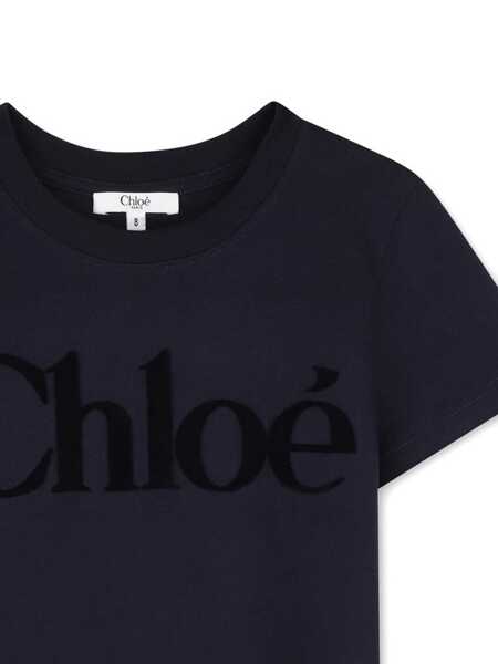 Tricouri Chloe T-SHIRT Blue Fete (BM 19209945) 3