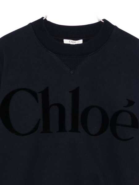 Bluze de trening Chloe SWEATSHIRT Blue Fete (BM 19209957) 3