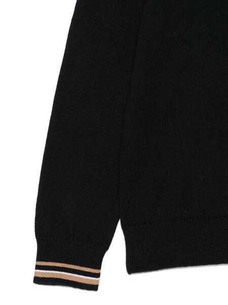Pulovere Hugo Boss SWEATER Black   Baieti (BM 19209975) 3