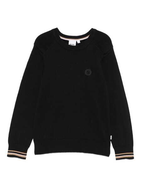 Pulovere Hugo Boss SWEATER Black   Baieti (BM 19209975) 1