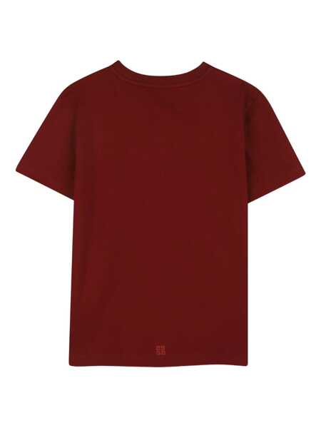 Tricouri Givenchy T-SHIRT Red Fete (BM 19209978) 2