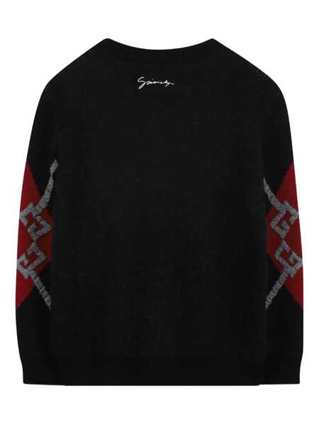 Pulovere Givenchy SWEATER Black   Baieti (BM 19209984) 2