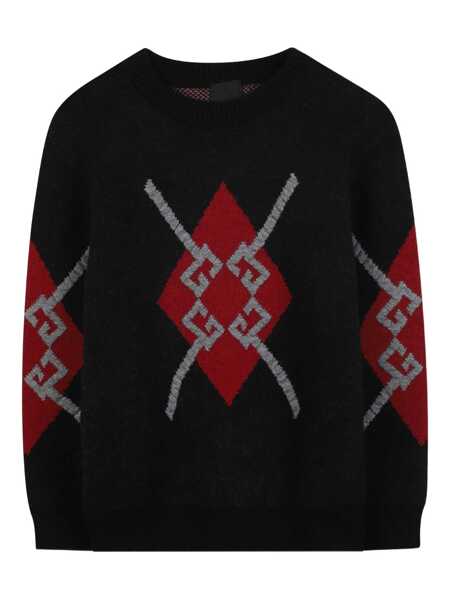 Pulovere Givenchy SWEATER Black   Baieti (BM 19209984) 1