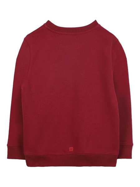 Bluze de trening Givenchy SWEATSHIRT Red Fete (BM 19209999) 2