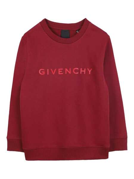 Bluze de trening Givenchy SWEATSHIRT Red Fete (BM 19209999) 1