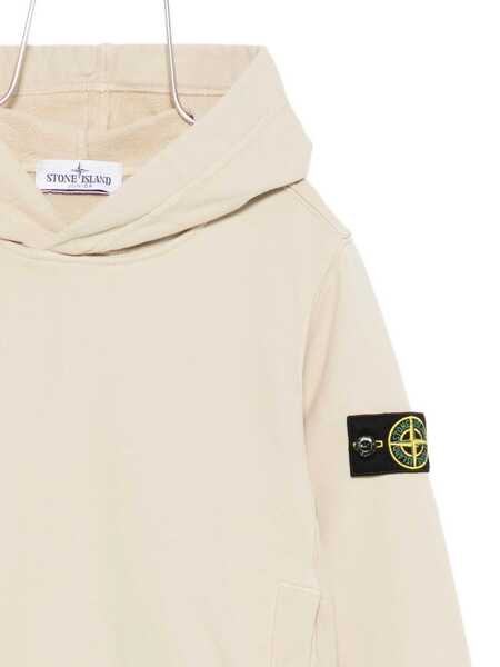 Bluze de trening Stone Island SWEATSHIRT Beige Baieti (BM 19210041) 3