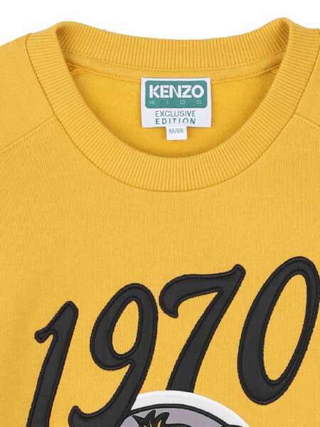 Bluze de trening Kenzo SWEATSHIRT Yellow Baieti (BM 19210044) 3