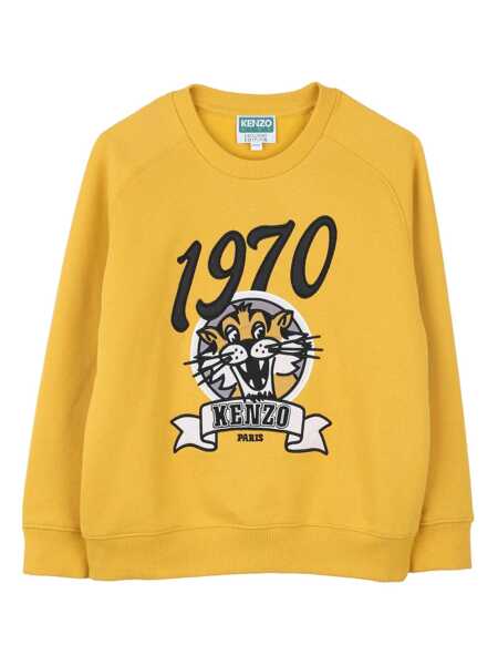 Bluze de trening Kenzo SWEATSHIRT Yellow Baieti (BM 19210044) 1