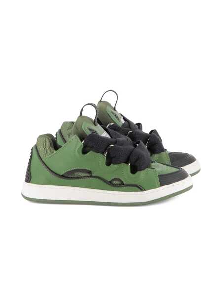Sneakers Lanvin SNEAKERS Green Baieti (BM 19210119) 1