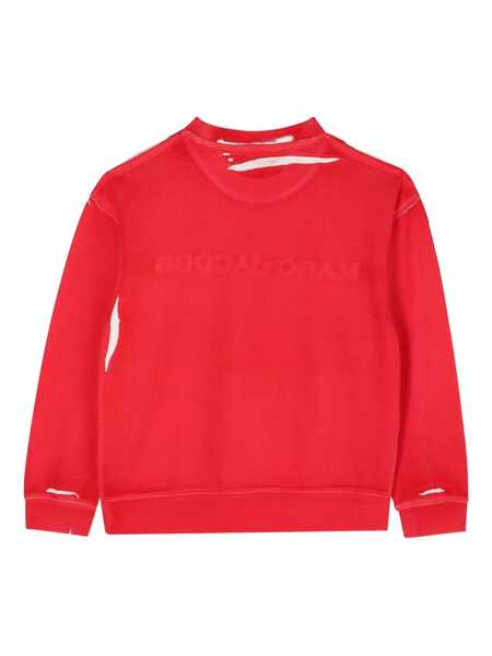 Bluze de trening Marc Jacobs SWEATSHIRT Red Fete (BM 19210134) 1