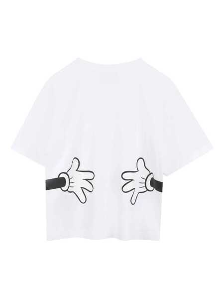 Tricouri Marc Jacobs T-SHIRT White Fete (BM 19210137) 2