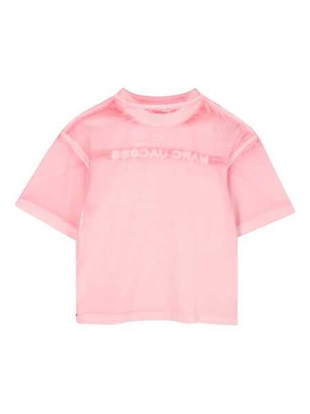 Tricouri Marc Jacobs T-SHIRT Pink Fete (BM 19210146) 2