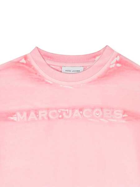 Tricouri Marc Jacobs T-SHIRT Pink Fete (BM 19210146) 3