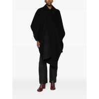 Imbracaminte Fendi Dama - Geci Fendi Fendi Wool Cape Black Femei (BM 19210200) - B-mall.ro