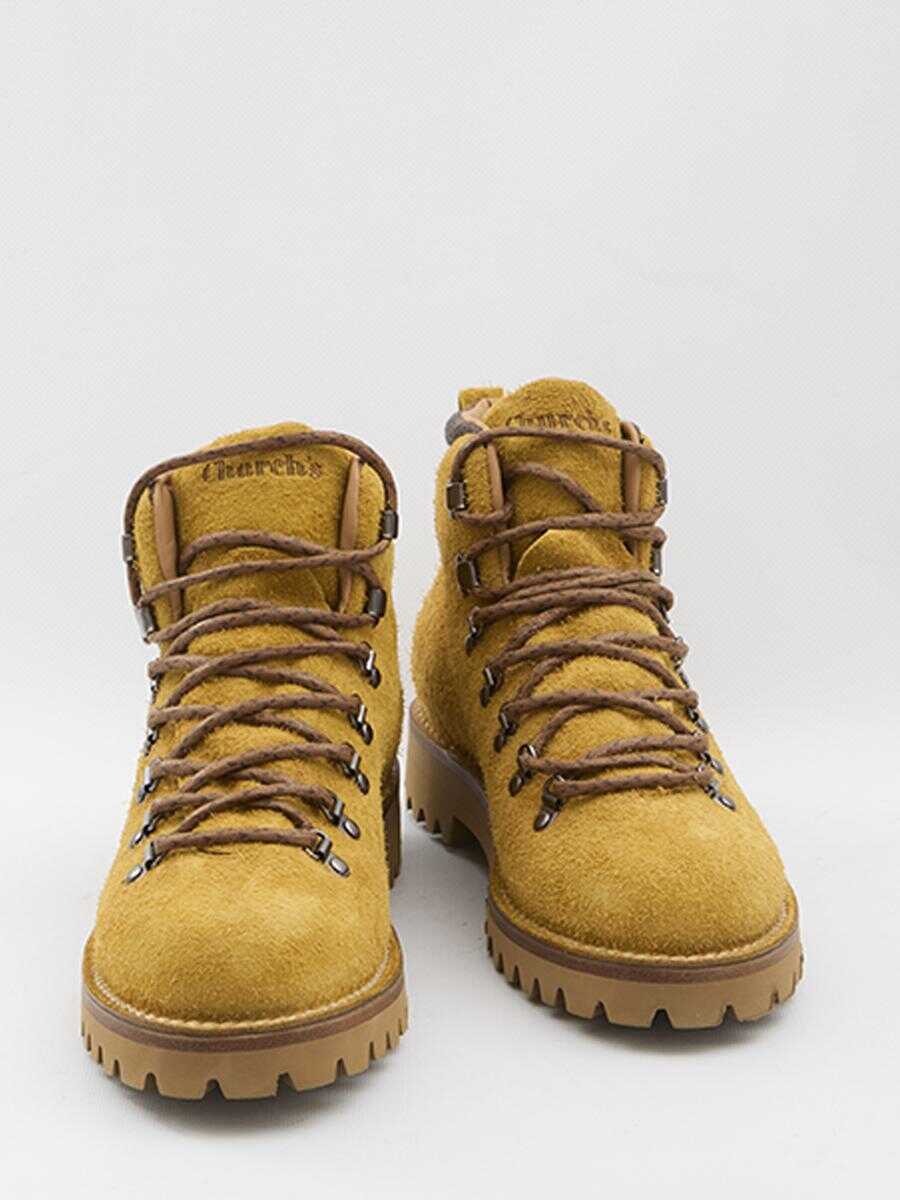 Bocanci Churchs Poulton Trekking Boots YELLOW Barbati (BM 19210317) 5