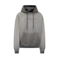 Bluze de trening Off-White Off-White Sweatshirt Laundry Skate Hoodie Gray Barbati