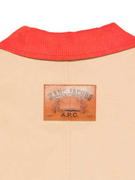 Geci A.P.C. X Marc Jacobs A.P.C. X Marc Jacobs Jacket CAB CAMEL Femei (BM 19210419) 3
