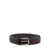 Orciani Orciani Orciani Brown Suede Leather Belt With Buckle BROWN