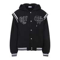 Bluze de trening Off-White Off-White Gothic Varsity Hoodie Barbati