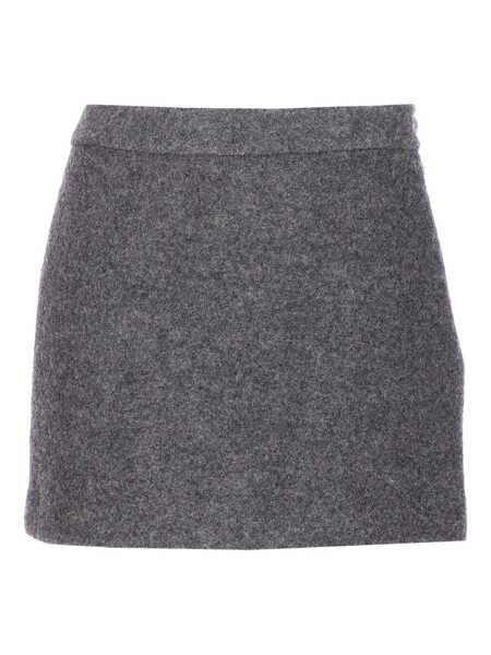 Fuste DUNST Dunst Skirts GREY Femei (BM 19211118) 2