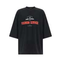 Tricouri Willy Chavarria Willy Chavarria 'Casa De Chavarria Buffalo' T-Shirt