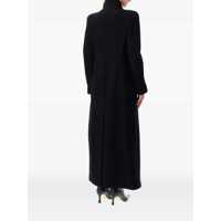 Geci Tom Ford Dama - Paltoane Tom Ford Tom Ford Long Wool Coat Black Femei (BM 19211235) - B-mall.ro