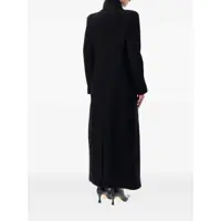 Geci Tom Ford Dama - Paltoane Tom Ford Tom Ford Long Wool Coat Black Femei (BM 19211235) - B-mall.ro