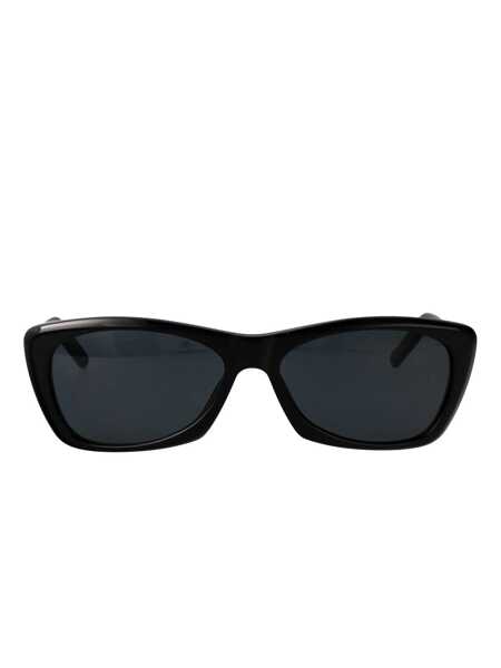 Ochelari de soare Saint Laurent Saint Laurent Eyewear Sunglasses BLACK-BLACK-BLACK Femei (BM 19211331) 1