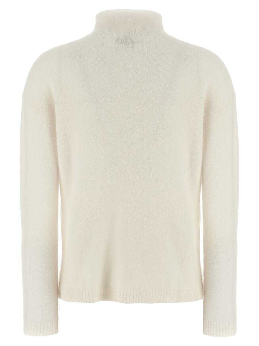 Pulovere Max Mara Max Mara Orlaya Sweater WHITE Femei (BM 19211427) 2