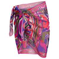 Costume de baie Pucci Cotton Pareo Femei