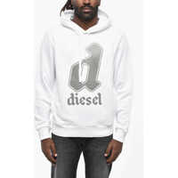 Bluze de trening Brushed Cotton Ginnout Hoodie With Printed Logo Barbati