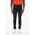 Diesel Stretch Cotton Troxer Skinny Fit Denims 15Cm Black