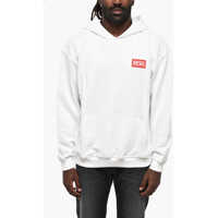 Bluze de trening Essentials Cotton Hoodie With Logo Patch Barbati