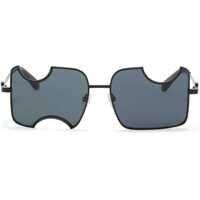 Ochelari de soare Iconic Motif Salvador Rectangular Sunglasses Femei