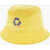 DSQUARED2 Olop Nylon Bucket Hat With Print Yellow