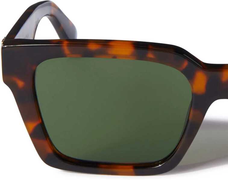 Ochelari de soare Off-White Tortoiseshell Branson Rectangular Sunglasses Brown Femei (BM 19211765) 3