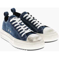 Sneakers Denim Berlin Sneakers With Rubber Toe Barbati