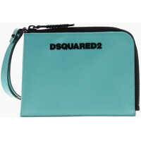 Portofele Leather Wallet With Neck Strap Barbati