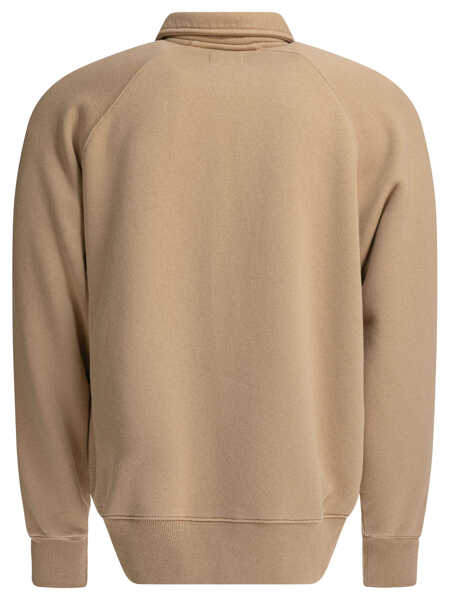 Hanorace STSSY Sweatshirts Beige Barbati (BM 19211790) 2