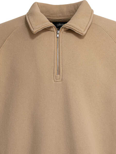 Hanorace STSSY Sweatshirts Beige Barbati (BM 19211790) 3