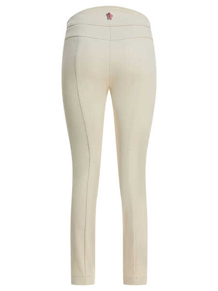Pantaloni casual Moncler Grenoble Nylon pants Beige Femei (BM 19211802) 2