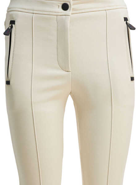 Pantaloni casual Moncler Grenoble Nylon pants Beige Femei (BM 19211802) 3