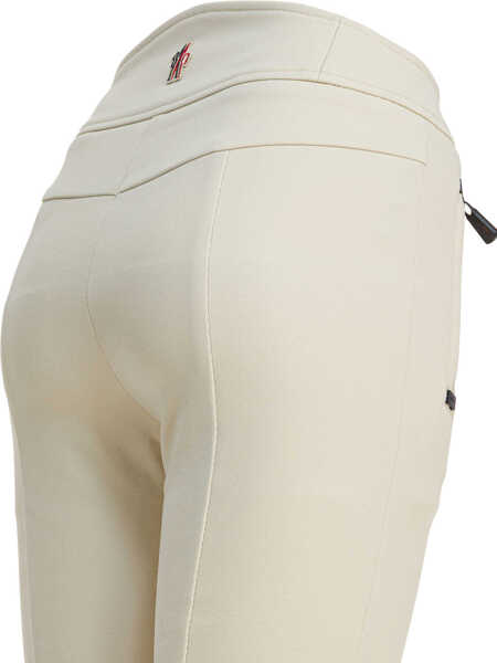 Pantaloni casual Moncler Grenoble Nylon pants Beige Femei (BM 19211802) 4